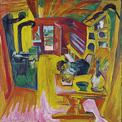 Alpine Kitchen Ernst Ludwig Kirchner